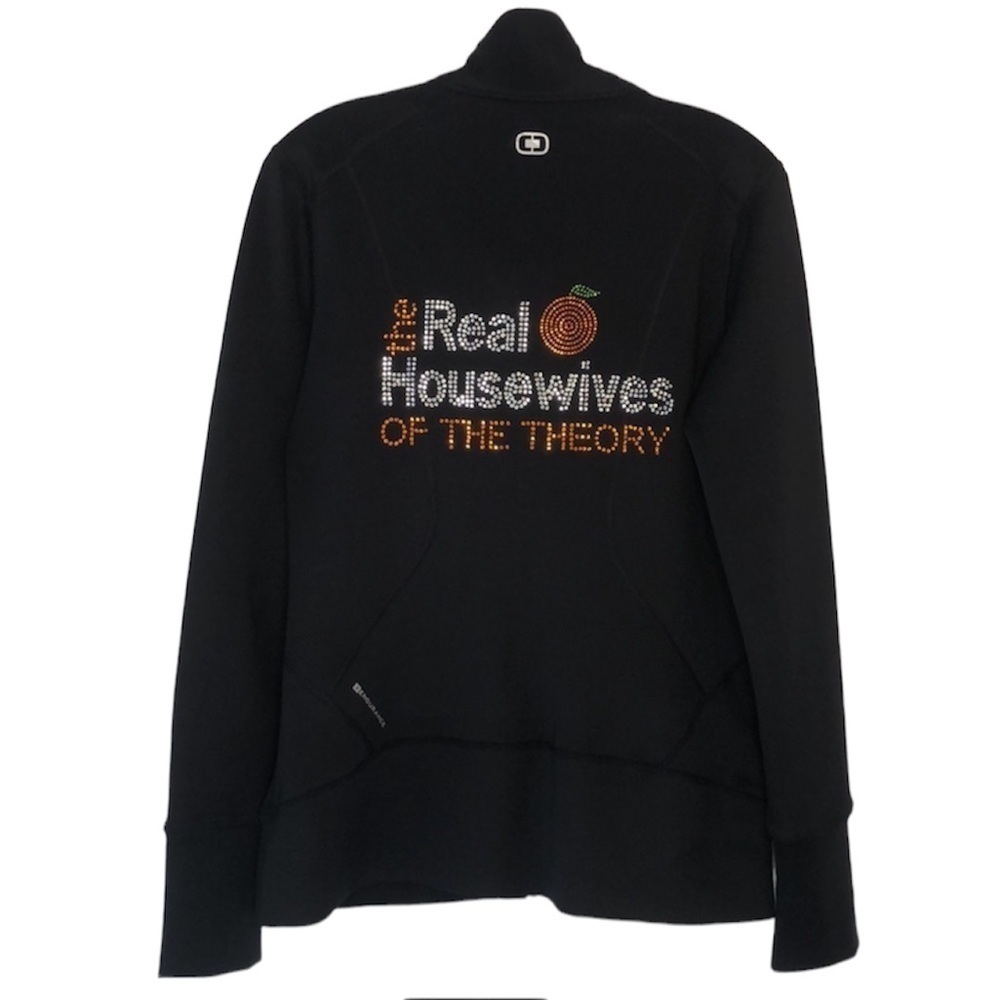 OGIO ENDURANCE ZIP UP ATHLETIC JACKET- THE REAL HOUSEWIVES OF ORANGE THEORY